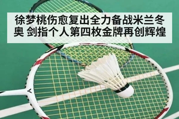 徐梦桃伤愈复出全力备战米兰冬奥 剑指个人第四枚金牌再创辉煌