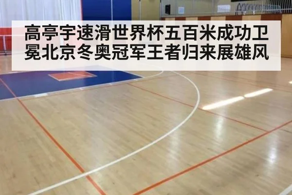 高亭宇速滑世界杯五百米成功卫冕北京冬奥冠军王者归来展雄风